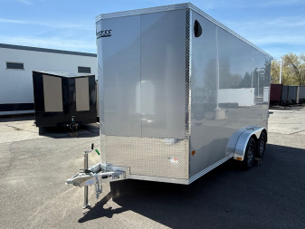 New 2025 ALCOM 7.4X14 ENCLOSED CARGO Cargo / Enclosed Trailer