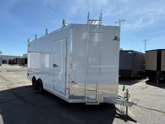 New 2025 ALCOM 8.5X16 CONTRACTOR Cargo / Enclosed Trailer