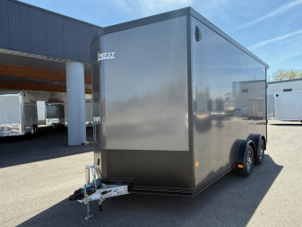 New 2025 ALCOM 7.5X16 ENCLOSED CARGO Cargo / Enclosed Trailer