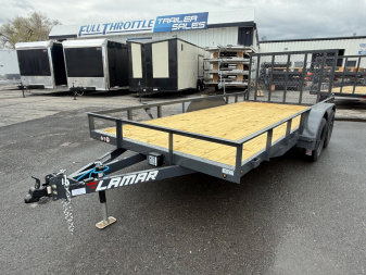 New 2025 Lamar Trailers 83X16 7K Utility Trailer