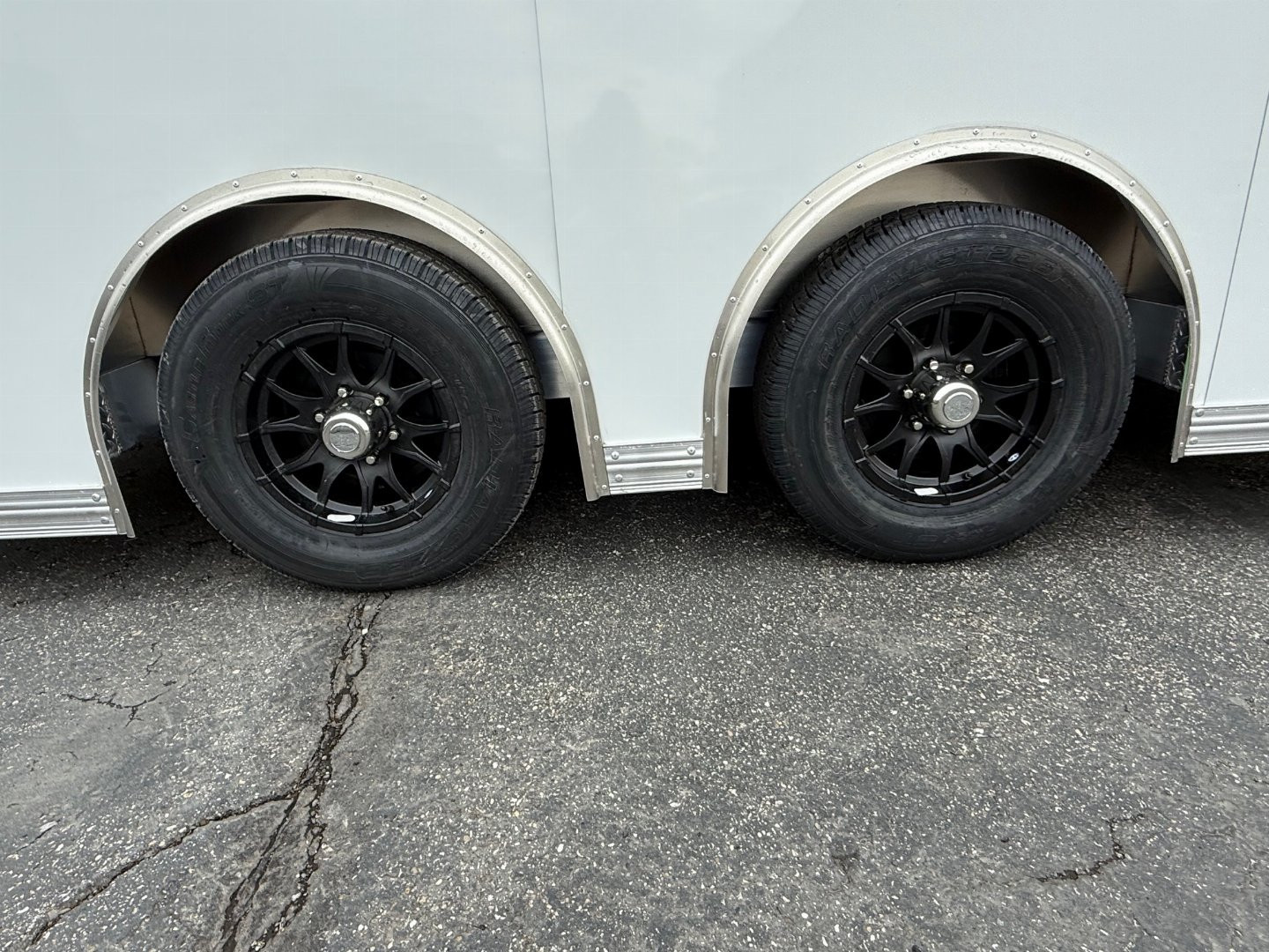 New 2025 ALCOM ENCLOSED CAR HAULER Cargo / Enclosed Trailer