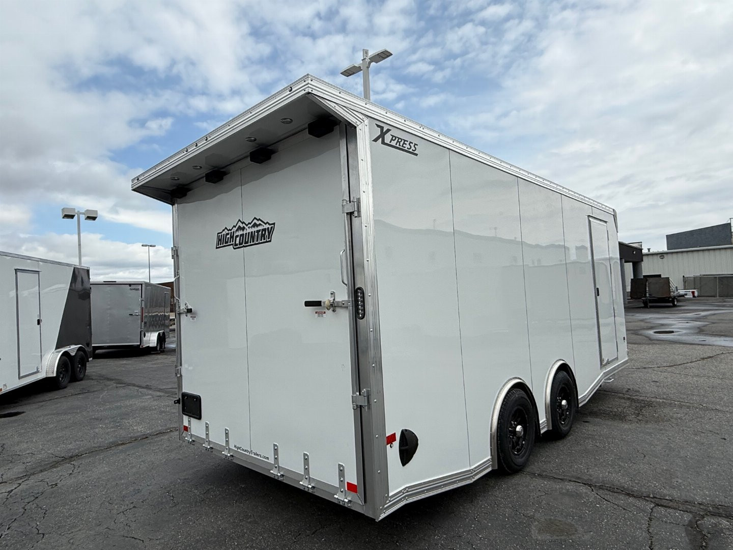 New 2025 ALCOM ENCLOSED CAR HAULER Cargo / Enclosed Trailer