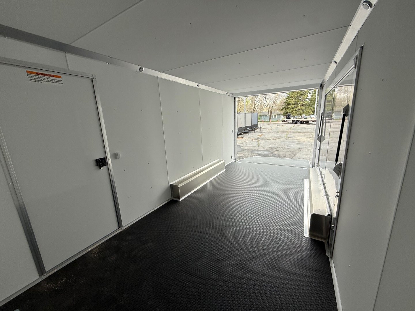 New 2025 ALCOM ENCLOSED CAR HAULER Cargo / Enclosed Trailer