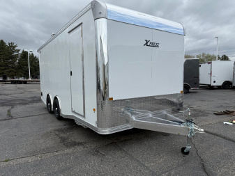New 2025 ALCOM ENCLOSED CAR HAULER Cargo / Enclosed Trailer
