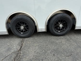 New 2025 ALCOM ENCLOSED CAR HAULER Cargo / Enclosed Trailer