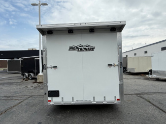 New 2025 ALCOM ENCLOSED CAR HAULER Cargo / Enclosed Trailer