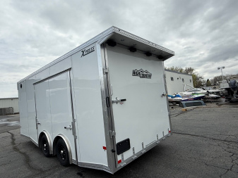 New 2025 ALCOM ENCLOSED CAR HAULER Cargo / Enclosed Trailer