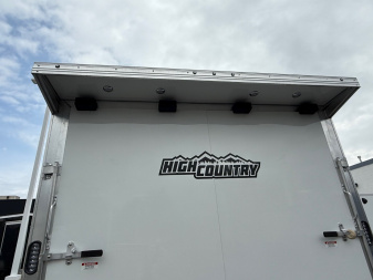 New 2025 ALCOM ENCLOSED CAR HAULER Cargo / Enclosed Trailer