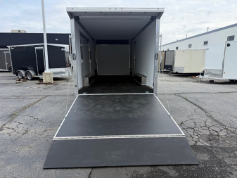 New 2025 ALCOM ENCLOSED CAR HAULER Cargo / Enclosed Trailer