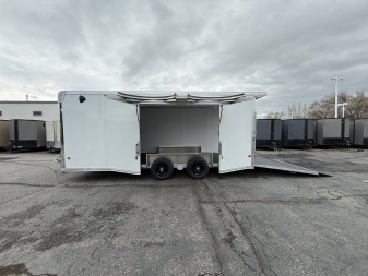 New 2025 ALCOM ENCLOSED CAR HAULER Cargo / Enclosed Trailer