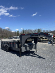 New 2025 Diamond C Trailers LPT 307 82X16 24K TELESCOPIC DUMP TRAILER Dump Trailer