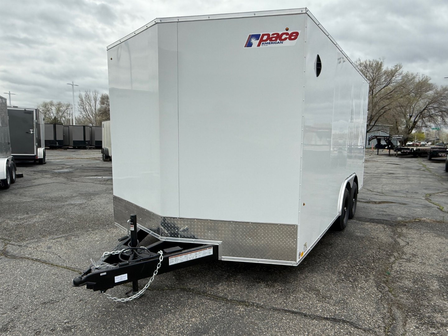New 2025 Pace American 8.5x16 Cargo / Enclosed Trailer