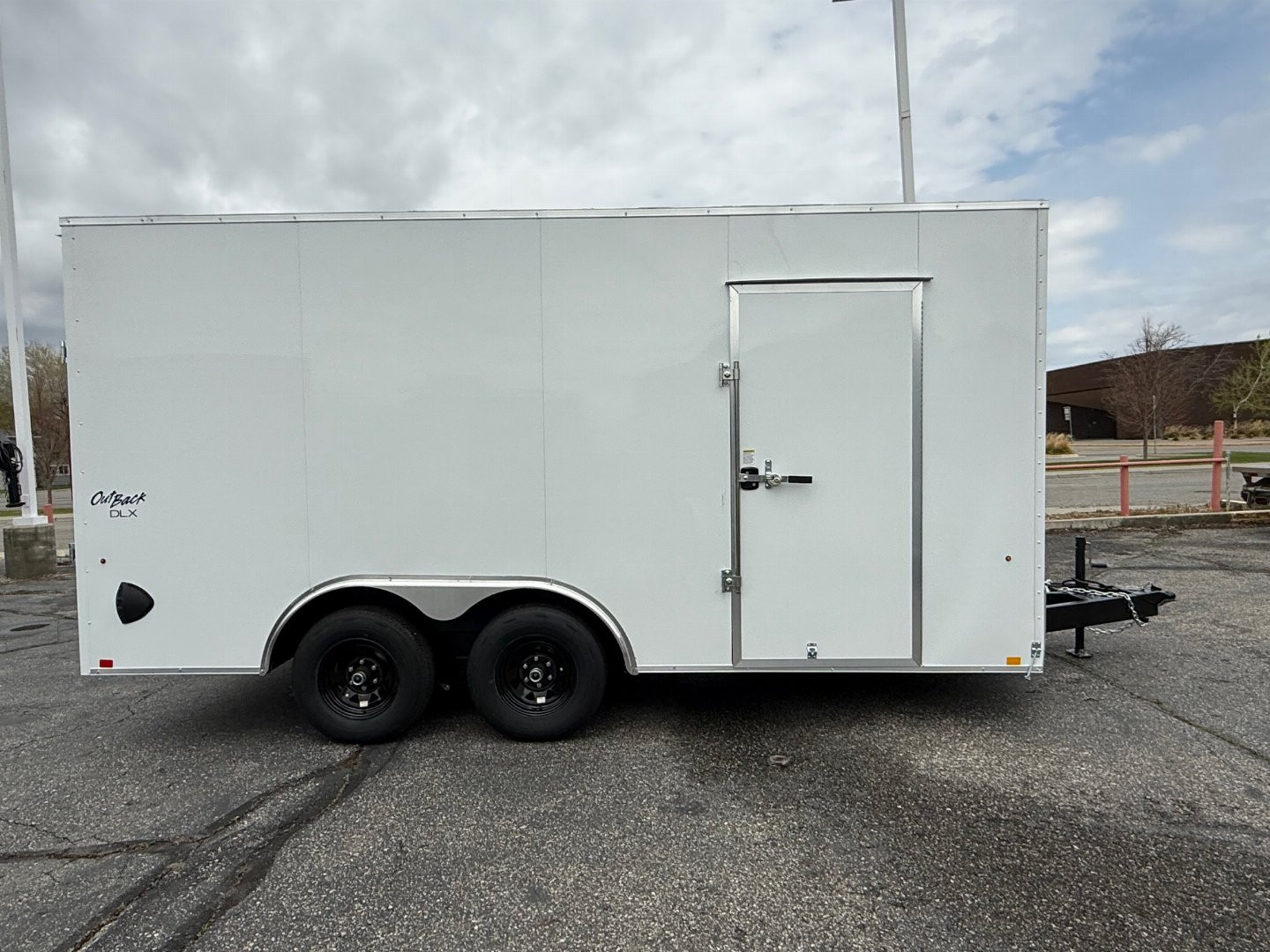 New 2025 Pace American 8.5x16 Cargo / Enclosed Trailer