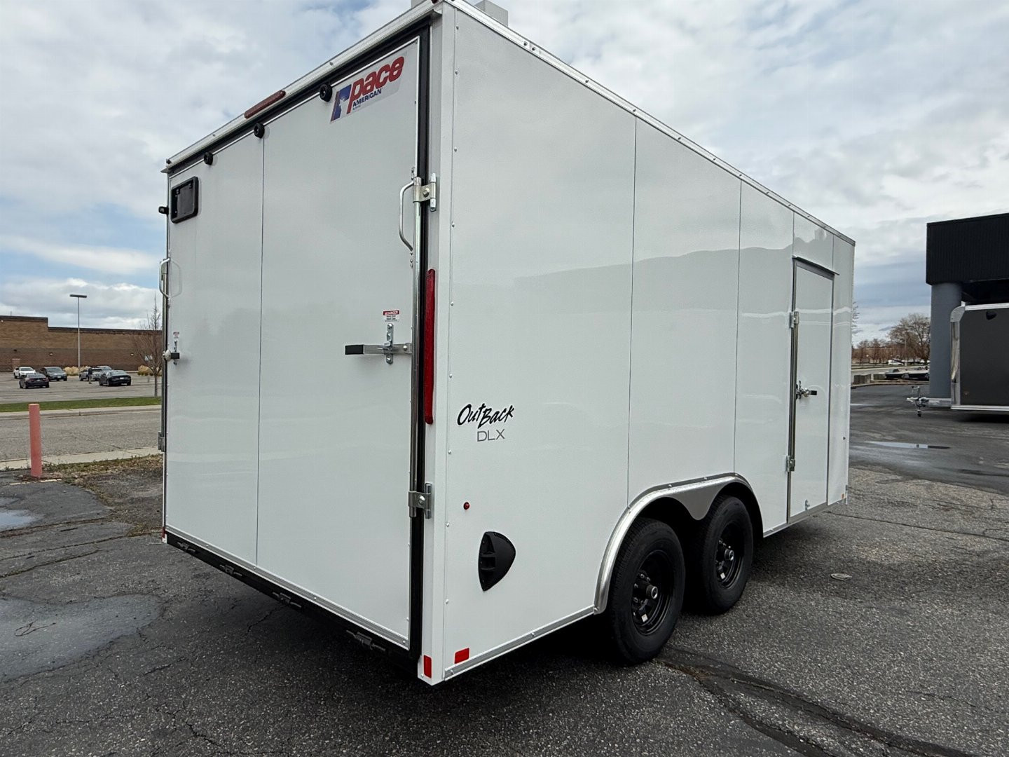 New 2025 Pace American 8.5x16 Cargo / Enclosed Trailer