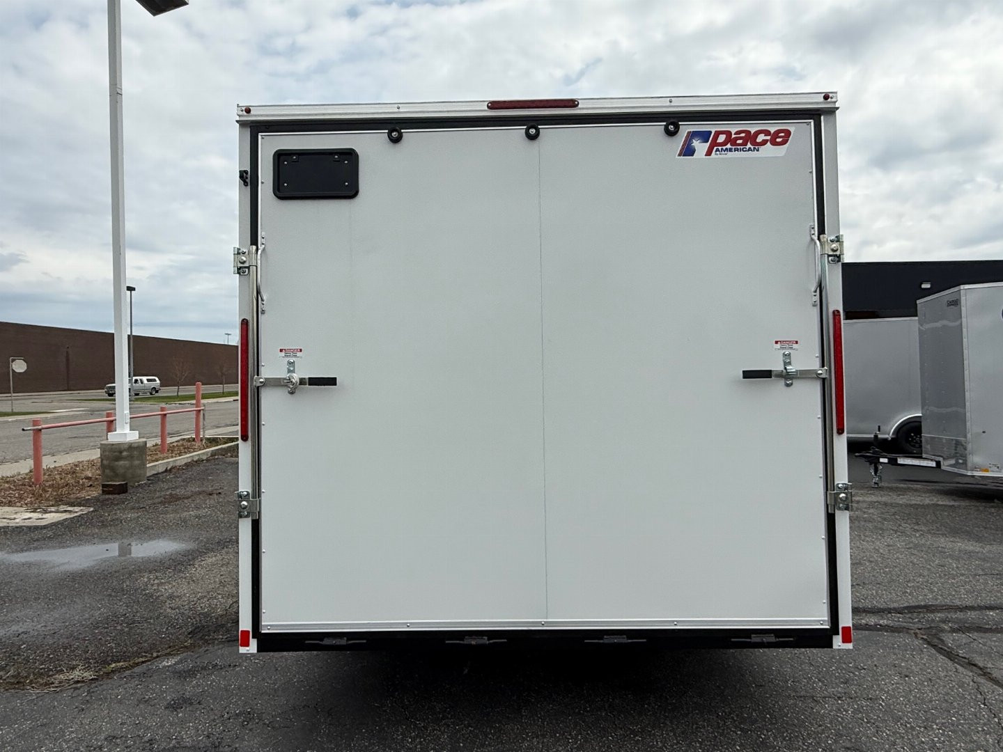 New 2025 Pace American 8.5x16 Cargo / Enclosed Trailer