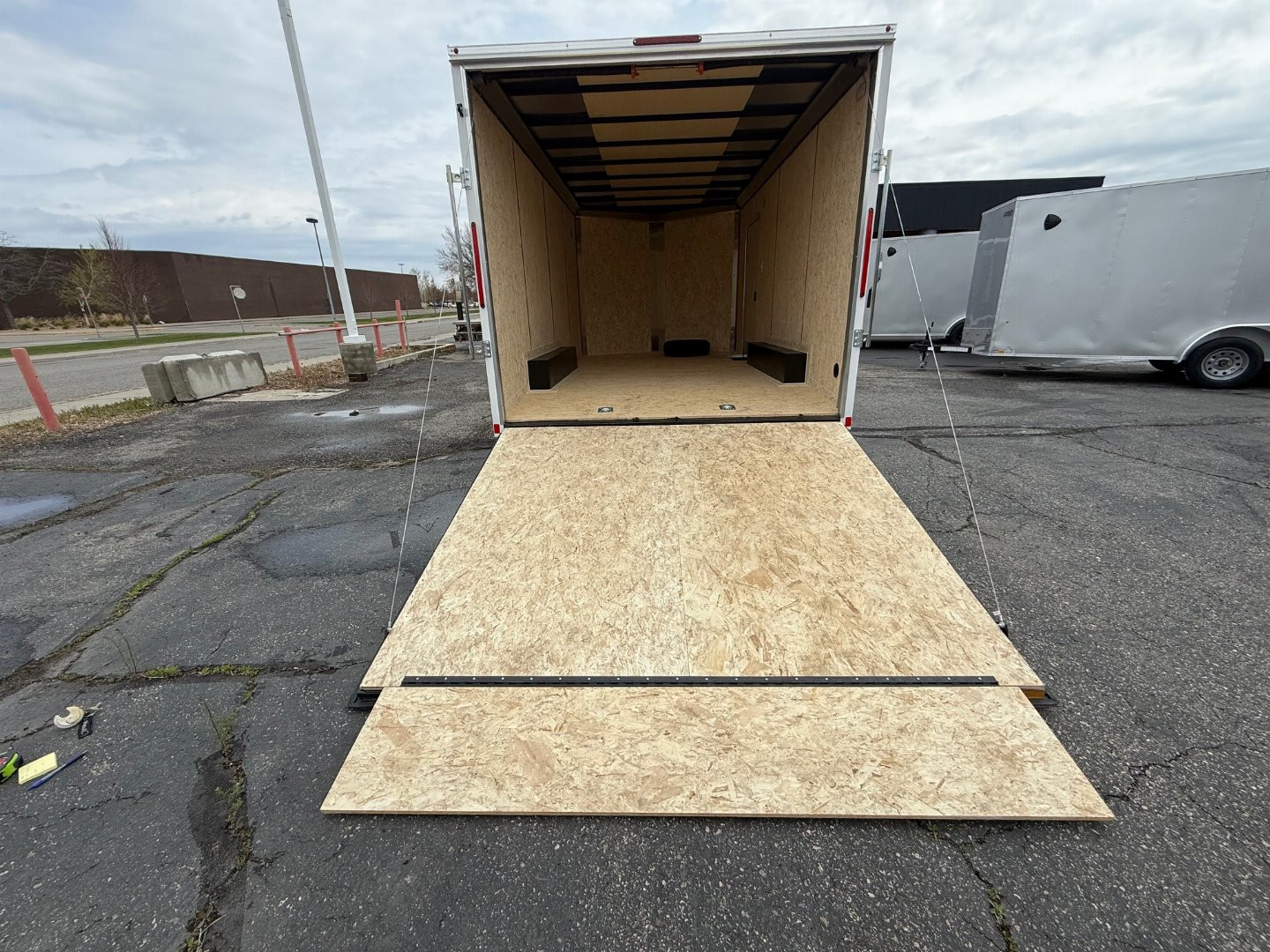 New 2025 Pace American 8.5x16 Cargo / Enclosed Trailer