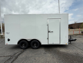 New 2025 Pace American 8.5x16 Cargo / Enclosed Trailer