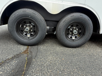 New 2025 Pace American 8.5x16 Cargo / Enclosed Trailer