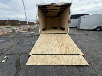 New 2025 Pace American 8.5x16 Cargo / Enclosed Trailer