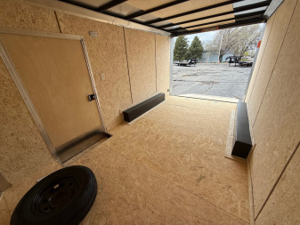 New 2025 Pace American 8.5x16 Cargo / Enclosed Trailer