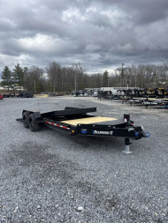 New 2025 Diamond C Trailers HDT208 7X20 18K HYDRAULICALLY DAMPENED TILT EQUIPMENT TRAILER Tilt Trailer