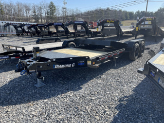 New 2025 Diamond C Trailers HDT210 HYDRAULICALLY DAMPENED TILT 83X20 (16+4) 20K Tilt Trailer