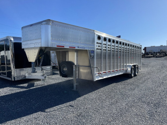 New 2025 EBY Trailers MAVERICK 24'X7''1'X7' HEIGHT 14K GN Stock / Stock Combo Trailer
