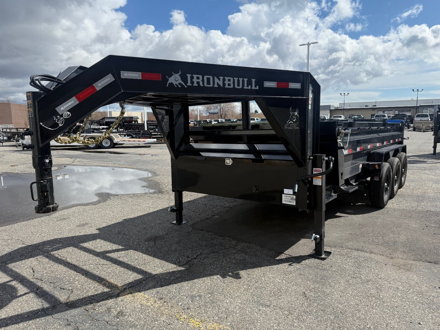 New 2026 Iron Bull 83X16 21K Dump Trailer for sale in Billings, MT