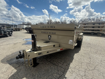 New 2025 Iron Bull DUMP 83X14 Dump Trailer