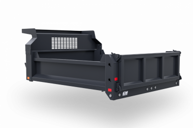 New 2024 CM Truck Beds 11' DUMP BED WITH FOLD DOWN SIDES With HOIST Dump Bodies