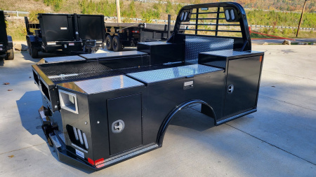 New 2023 CM Truck Beds TM Deluxe 9'4/97/84/34 4500 Truck Bed
