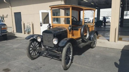 Used Ford MODEL T HUKSTER