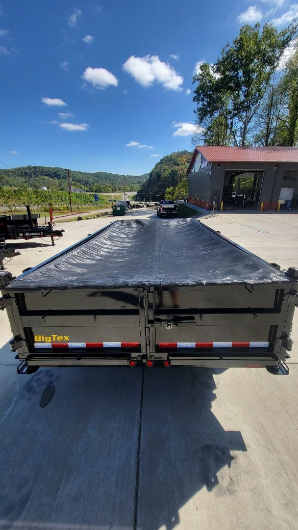 New 2025 Big Tex Trailers 14LX 83X14 14K Dump Dump Trailer