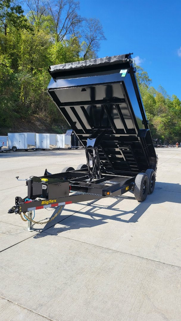 New 2025 Big Tex Trailers 14LX 83X14 14K Dump Dump Trailer