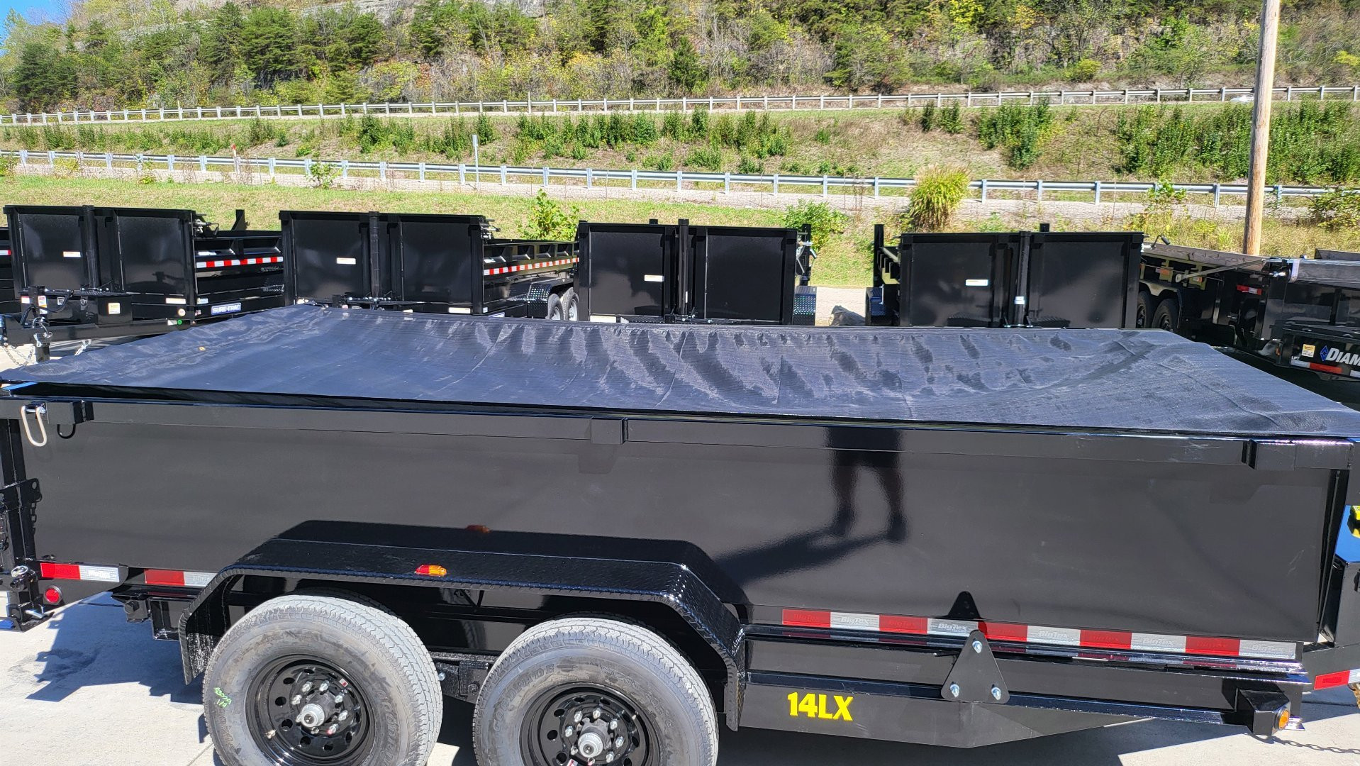 New 2025 Big Tex Trailers 14LX 83X14 14K Dump Dump Trailer