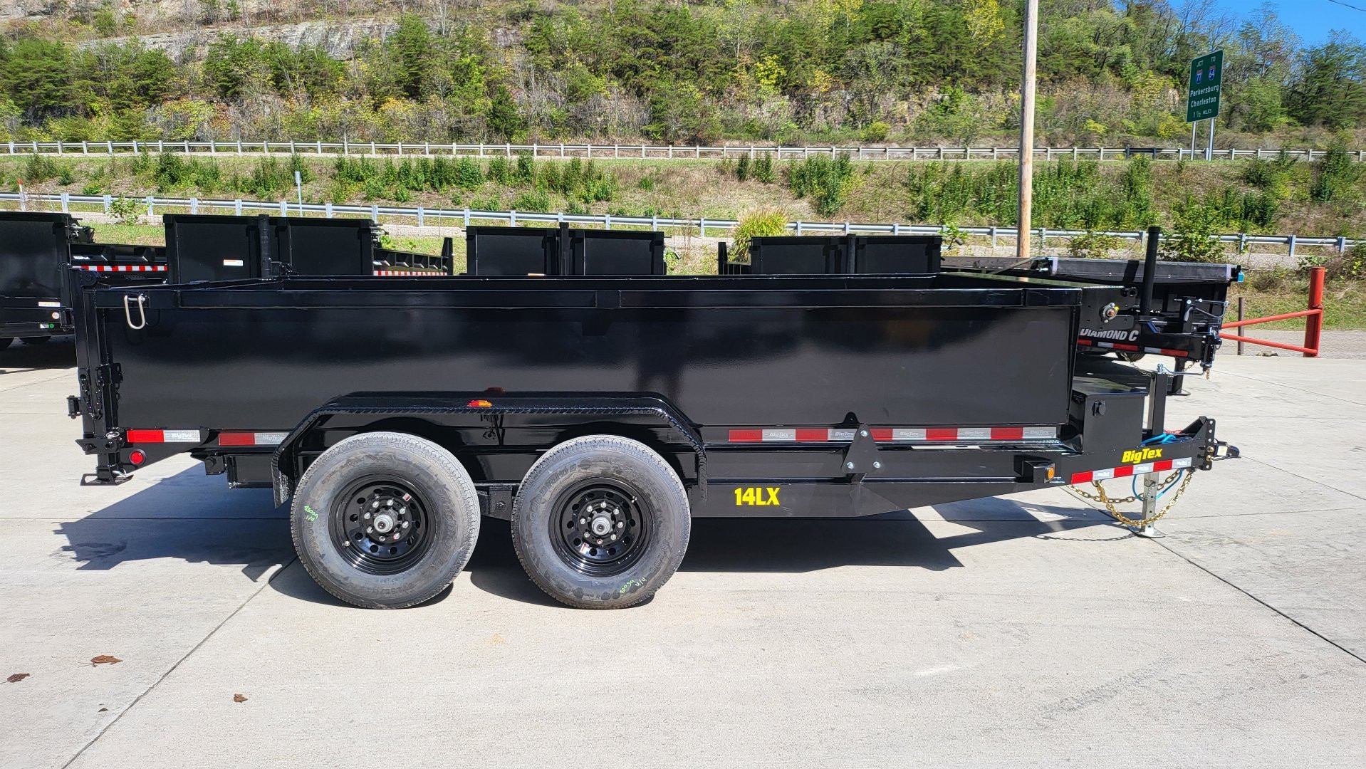 New 2025 Big Tex Trailers 14LX 83X14 14K Dump Dump Trailer