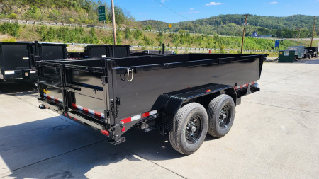 New 2025 Big Tex Trailers 14LX 83X14 14K Dump Dump Trailer