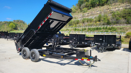 New 2025 Big Tex Trailers 14LX 83X14 14K Dump Dump Trailer