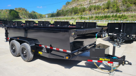 New 2025 Big Tex Trailers 14LX 83X14 14K Dump Dump Trailer