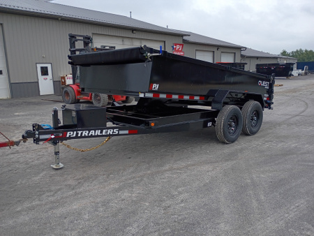 New 2026 PJ Trailers D7142