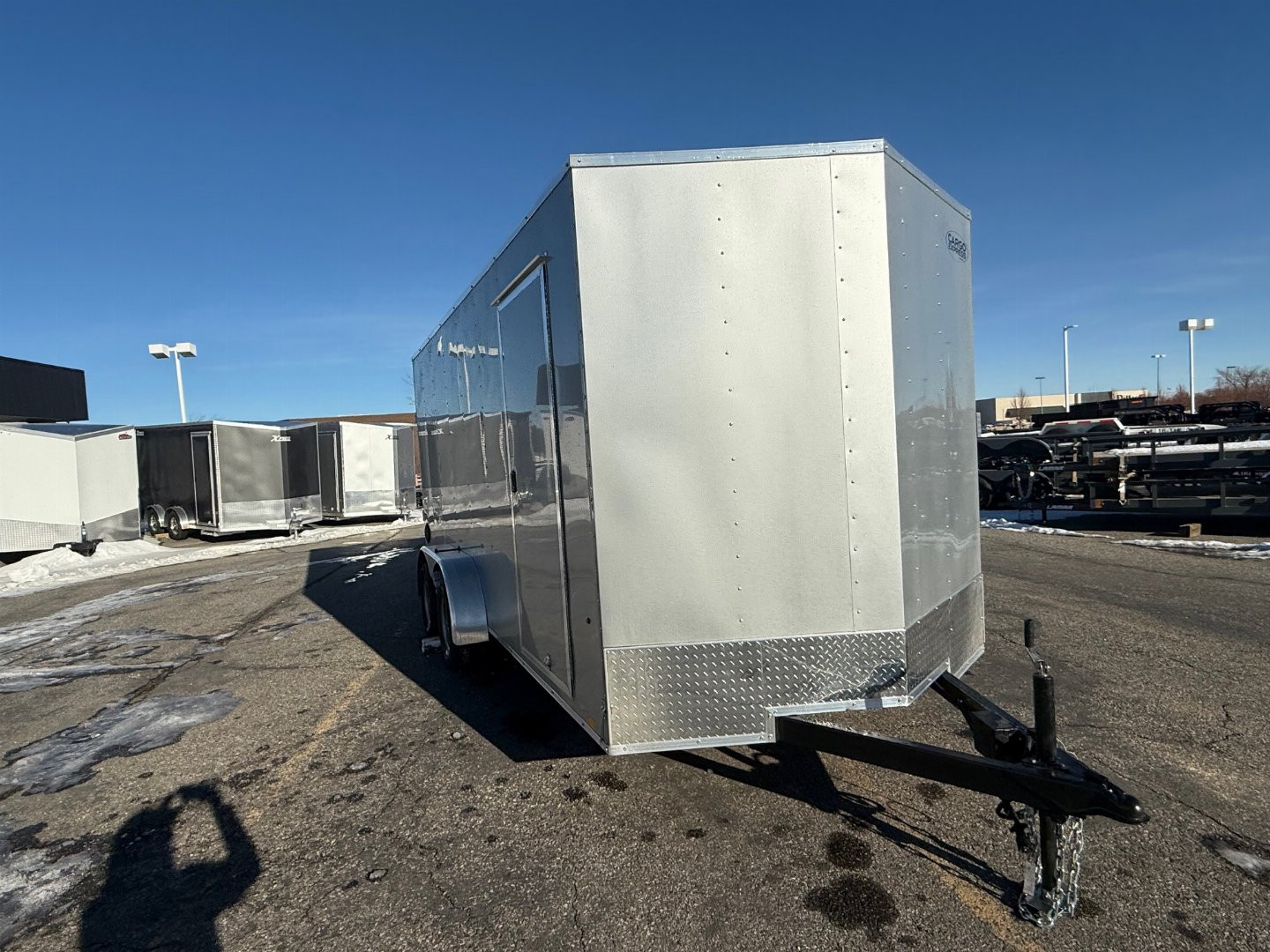 New 2025 Pace American 7X16 Cargo / Enclosed Trailer