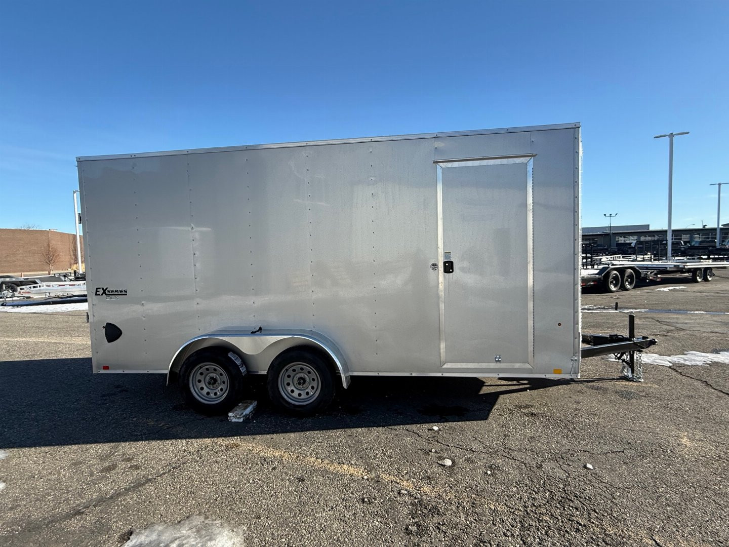 New 2025 Pace American 7X16 Cargo / Enclosed Trailer
