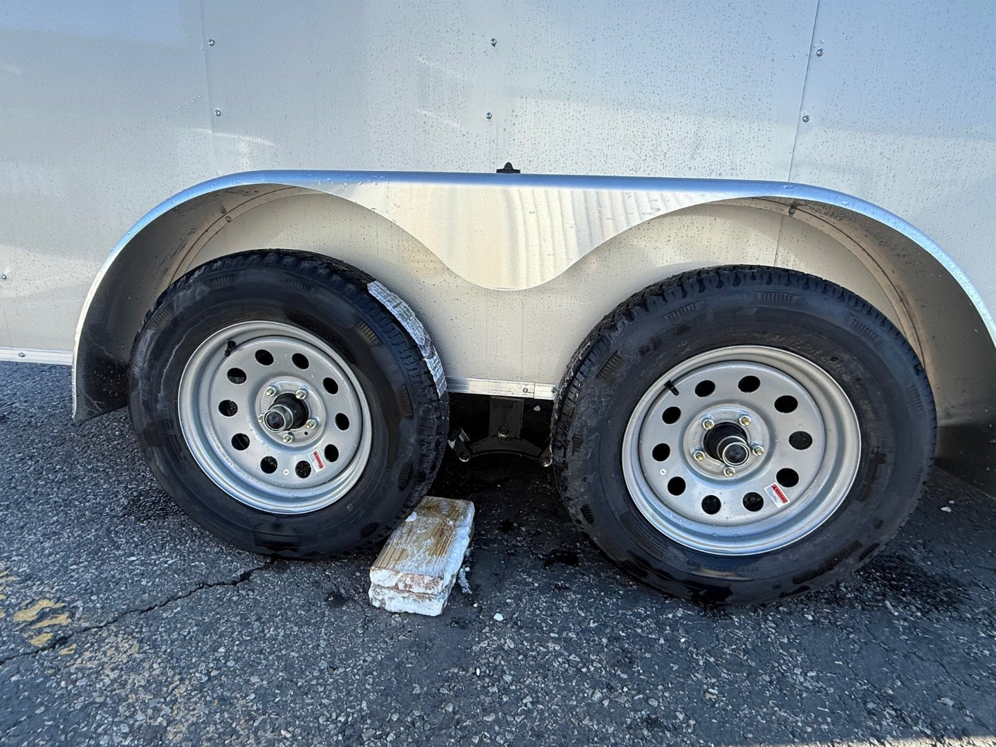 New 2025 Pace American 7X16 Cargo / Enclosed Trailer