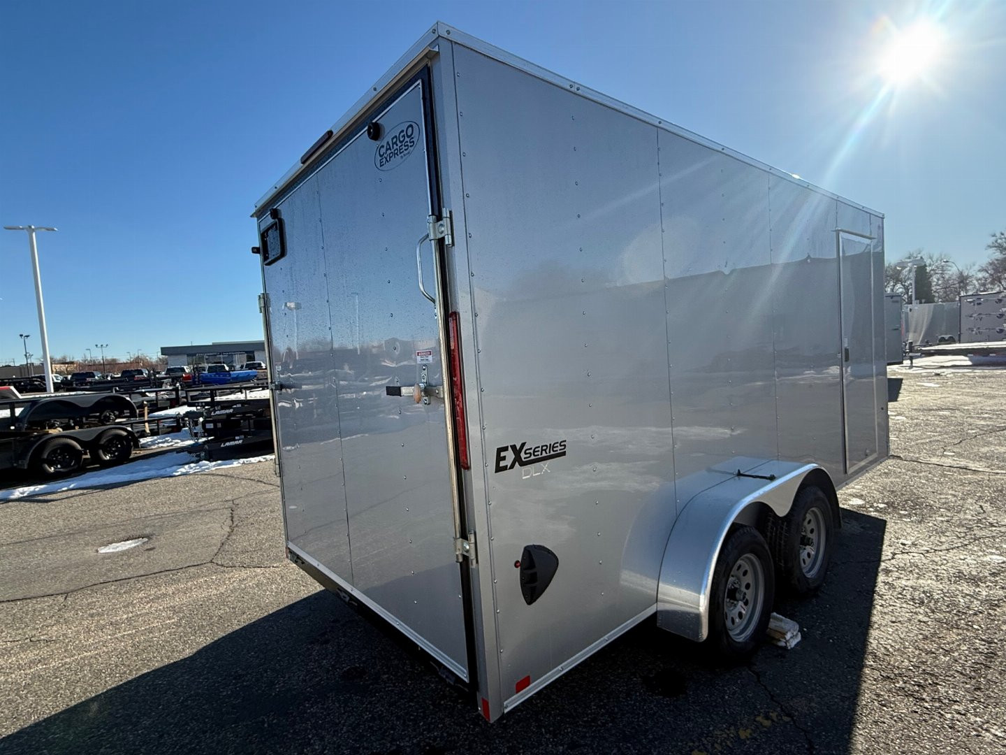 New 2025 Pace American 7X16 Cargo / Enclosed Trailer