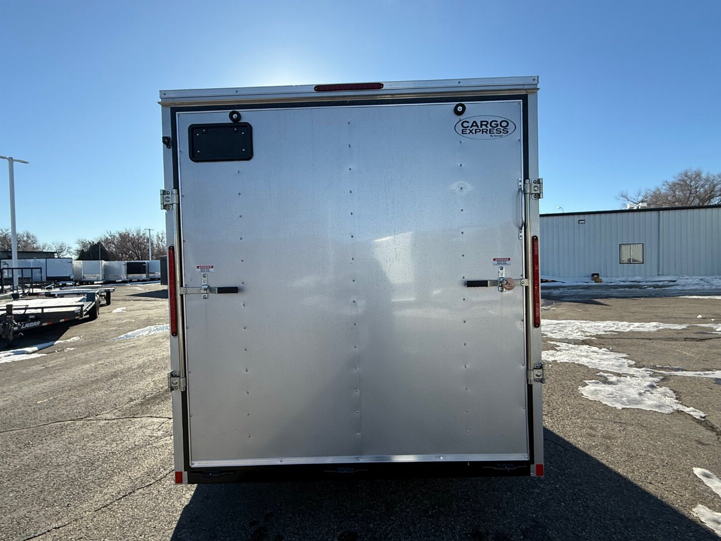New 2025 Pace American 7X16 Cargo / Enclosed Trailer