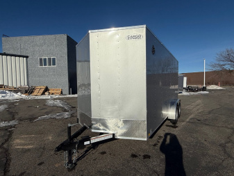 New 2025 Pace American 7X16 Cargo / Enclosed Trailer