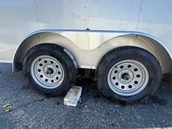 New 2025 Pace American 7X16 Cargo / Enclosed Trailer