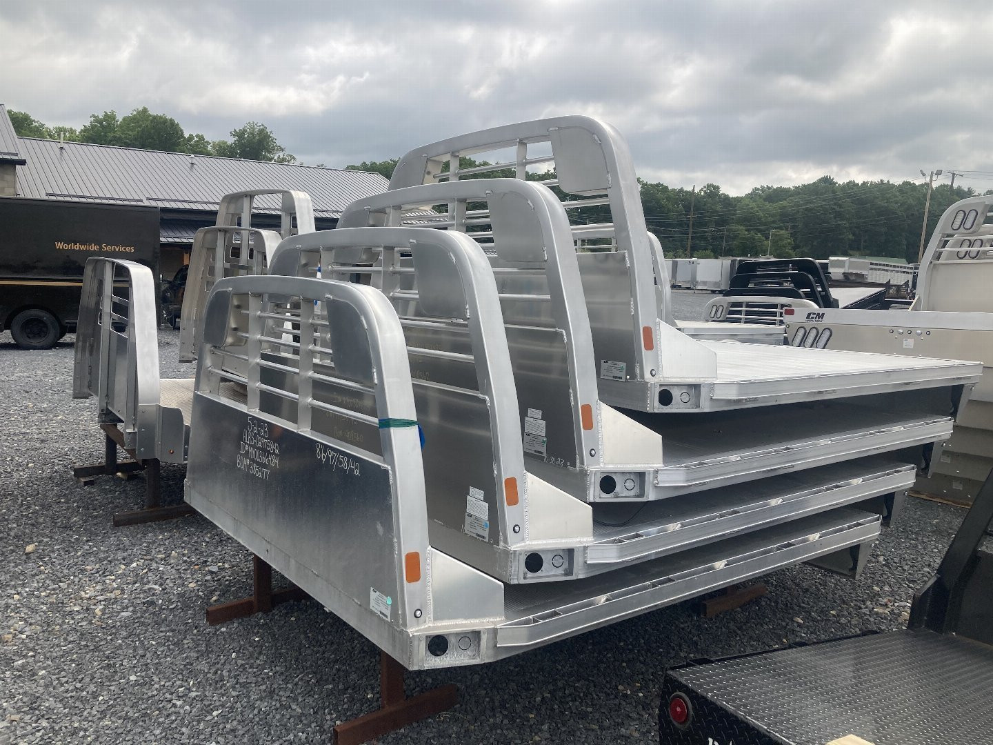 New 2023 CM Truck Beds ALRS 8'6/97/56or58/42 Truck Bed
