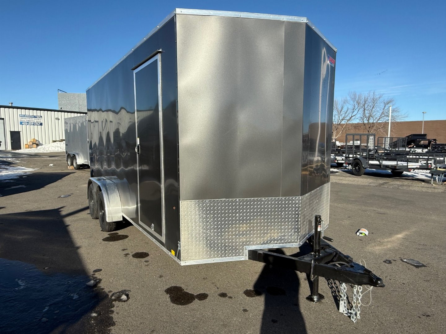 New 2025 Pace American 7X16 Cargo / Enclosed Trailer