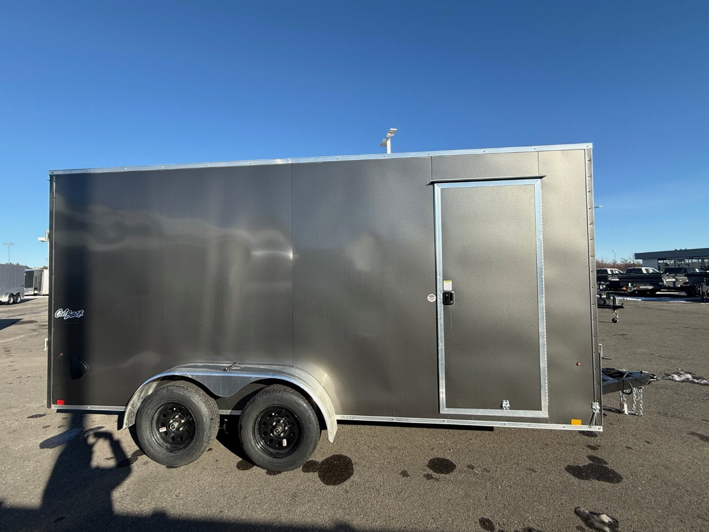 New 2025 Pace American 7X16 Cargo / Enclosed Trailer